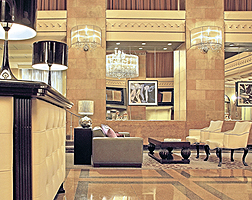 Affinia Manhattan Lobby